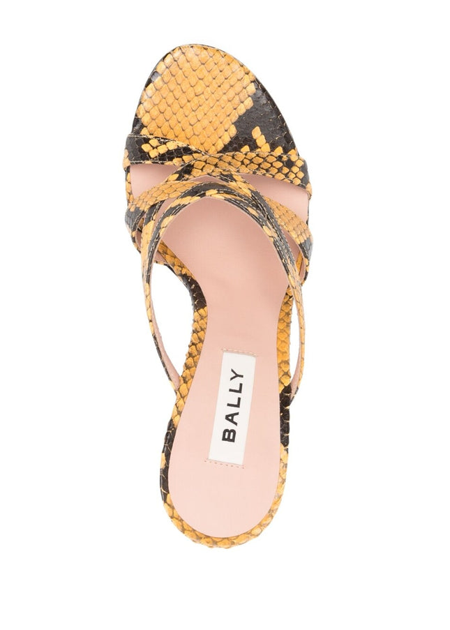 Bally Sandals Yellow