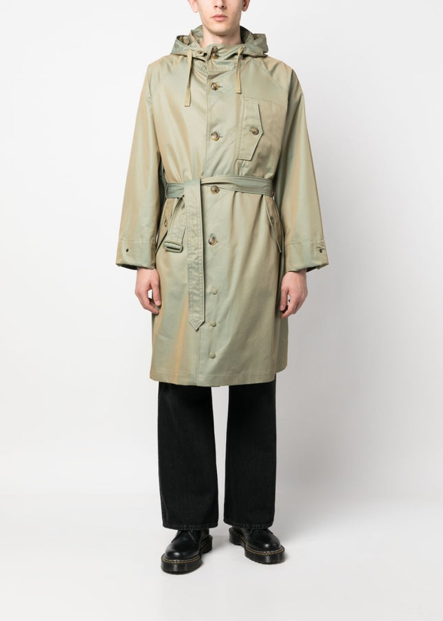 Baracuta Coats Green