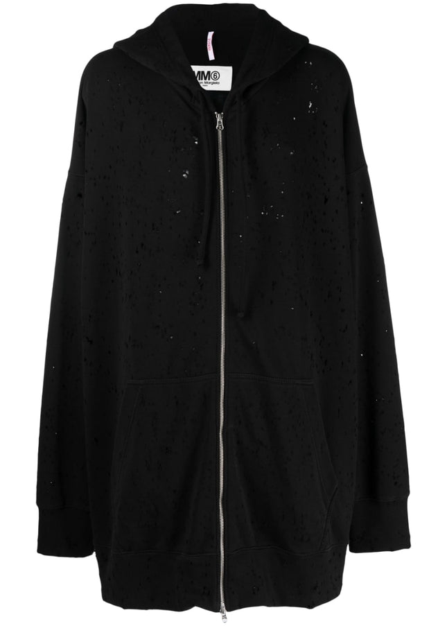 MM6 Maison Margiela Sweaters Black