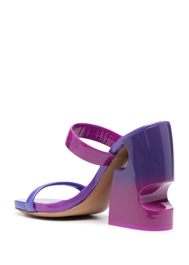 Off White Sandals Fuchsia