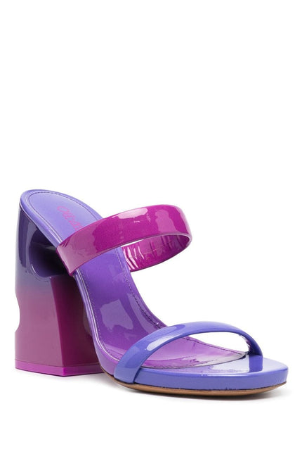 Off White Sandals Fuchsia