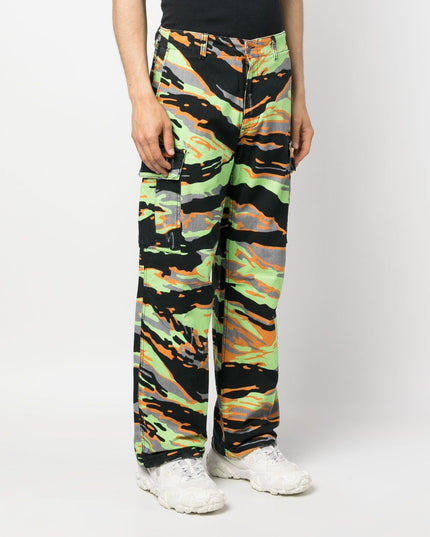 ERL Trousers Green