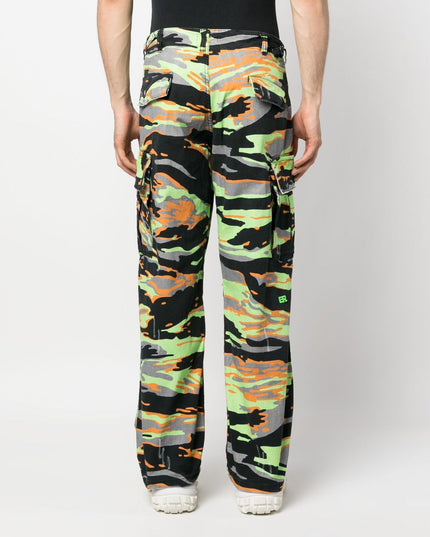 ERL Trousers Green