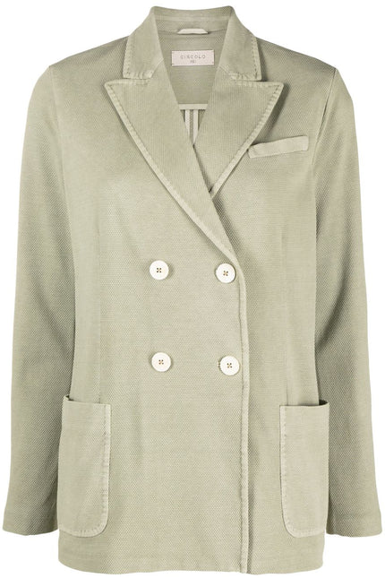 Circolo 1901 Jackets Green