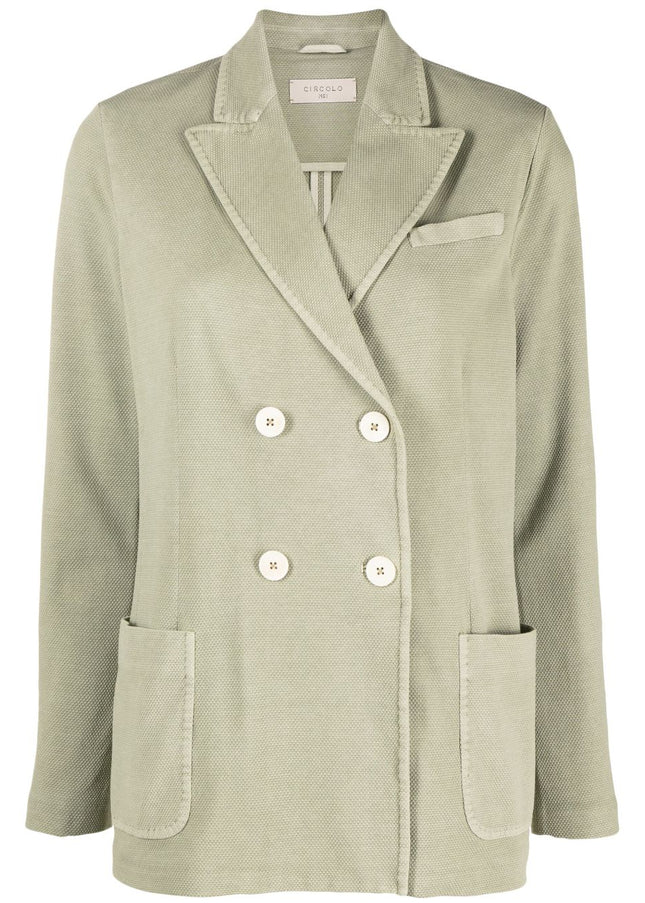 Circolo 1901 Jackets Green