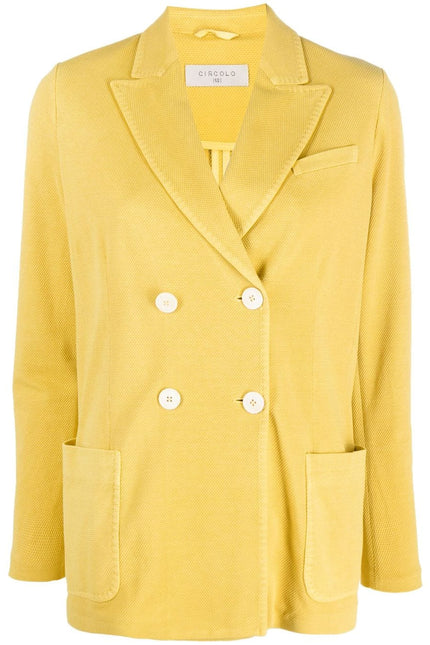 Circolo 1901 Jackets Yellow