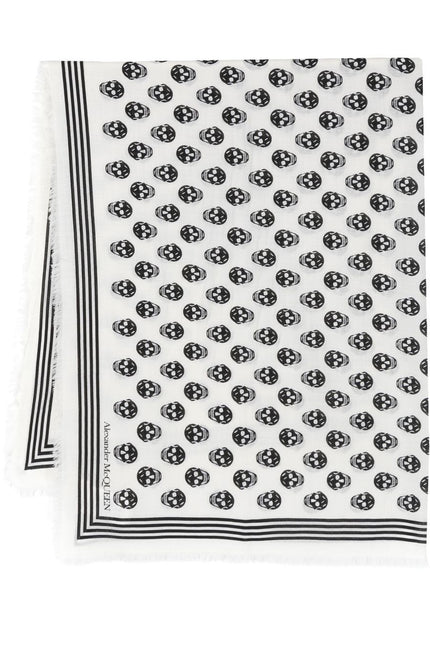 Alexander McQueen Scarfs White