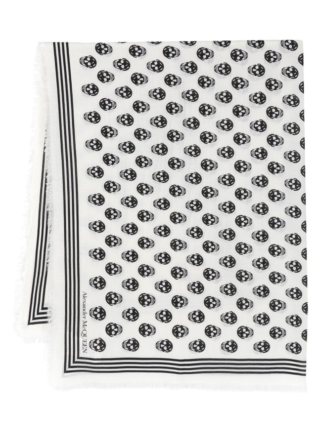 Alexander McQueen Scarfs White