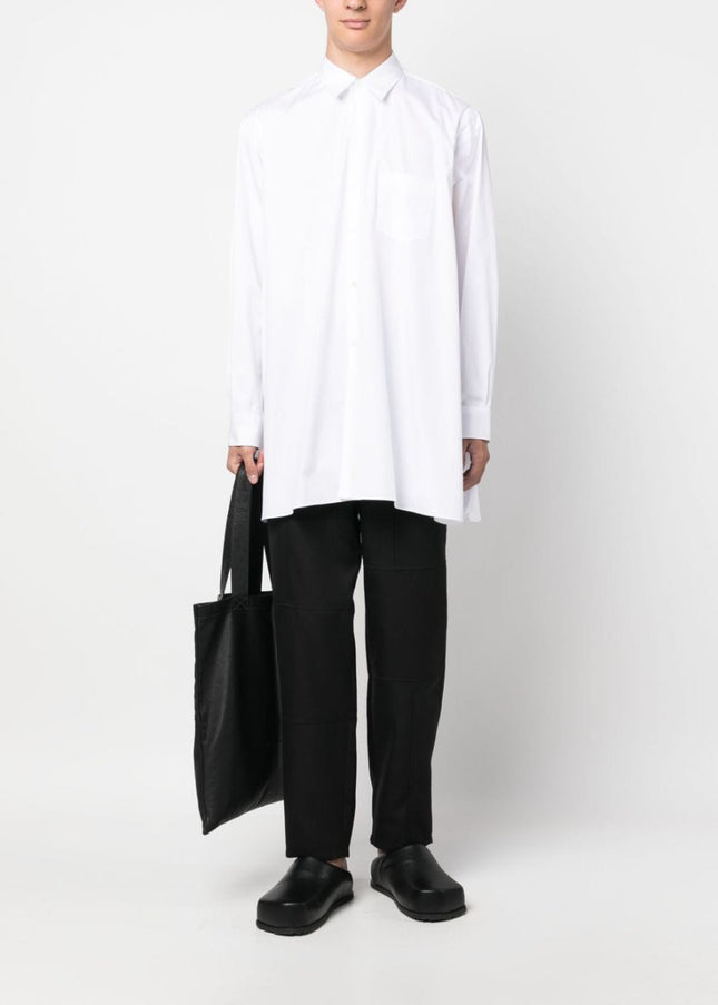 Comme des Garcons Shirts White