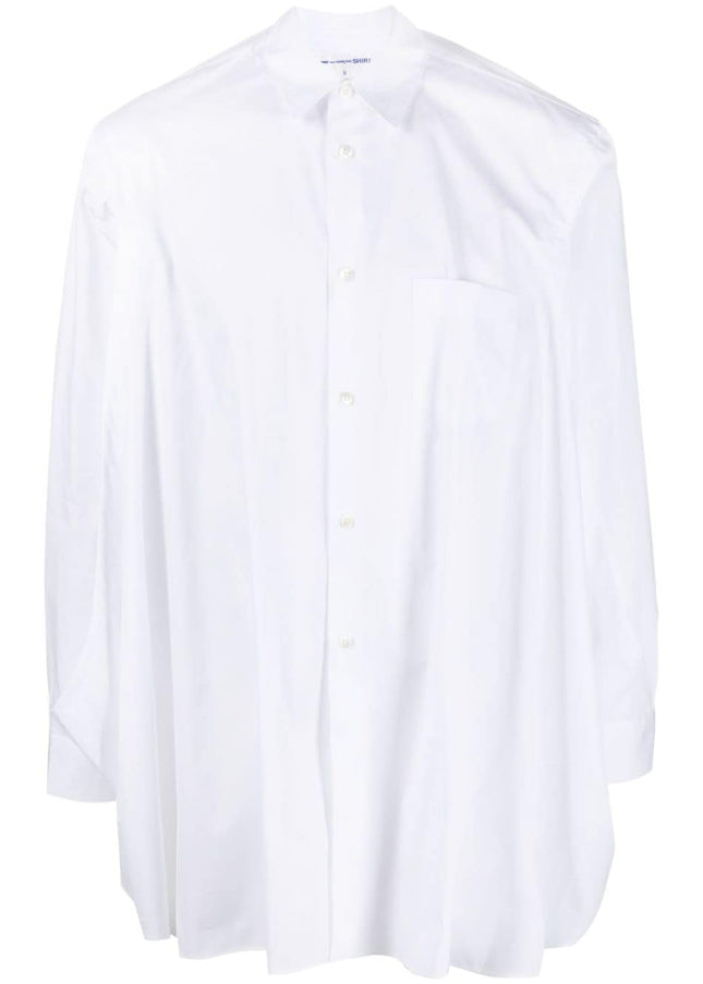 Comme des Garcons Shirts White