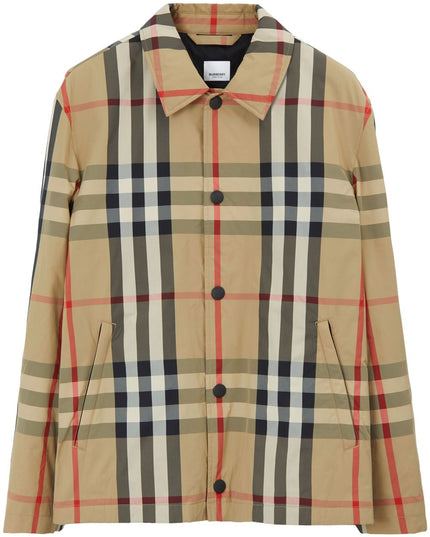 Burberry Jackets Beige