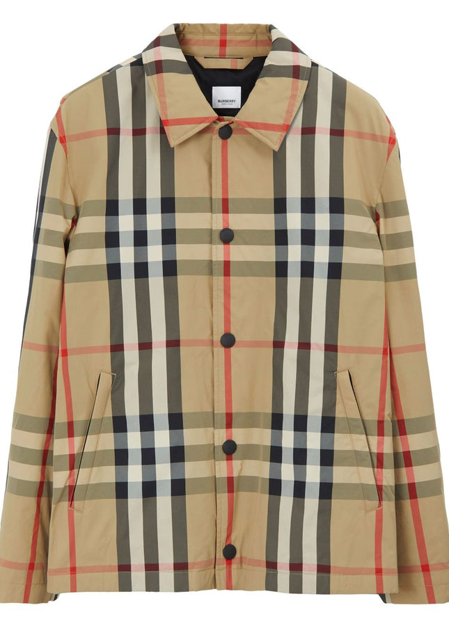 Burberry Jackets Beige