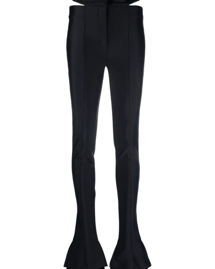 MUGLER Trousers Black