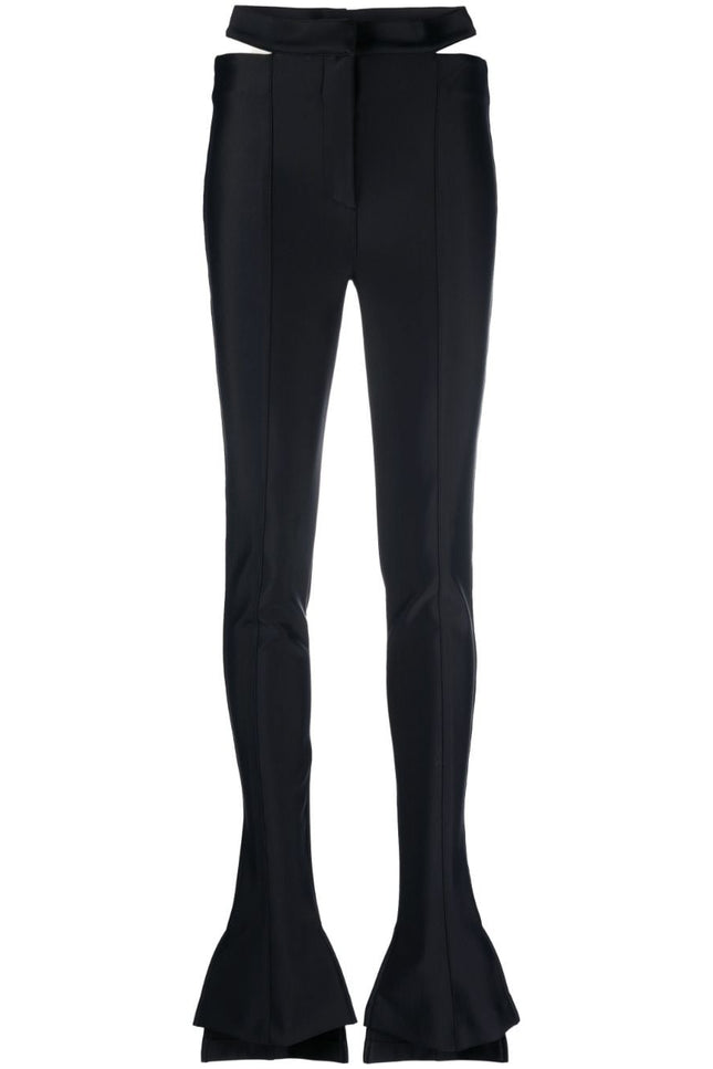 MUGLER Trousers Black