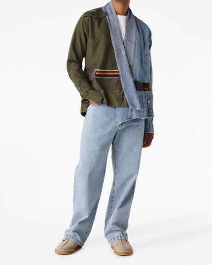 Greg Lauren Shirts Light denim