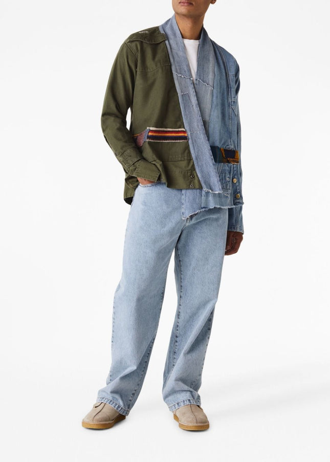 Greg Lauren Shirts Light denim