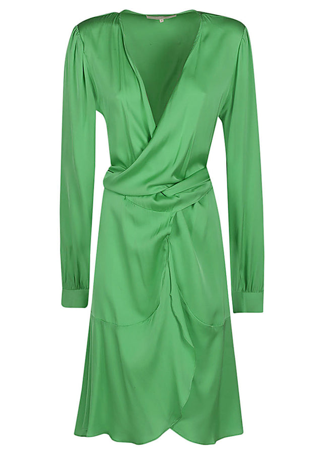 SILK95FIVE Dresses Green