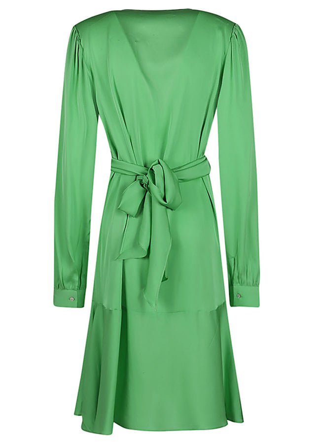 SILK95FIVE Dresses Green