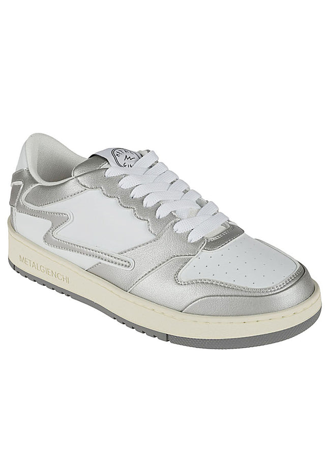 METALGIENCHI Sneakers Silver