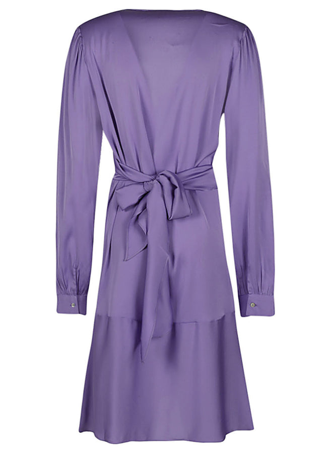 SILK95FIVE Dresses Lilac