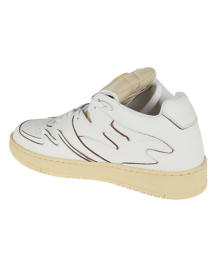 METALGIENCHI Sneakers White