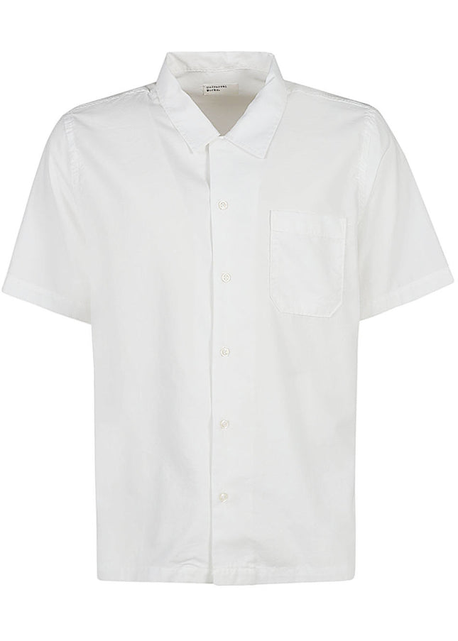 UNIVERSAL WORKS Shirts White