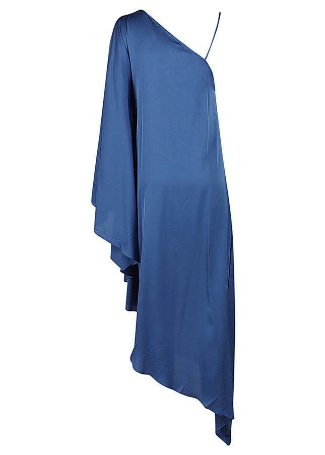 SILK95FIVE Dresses Blue