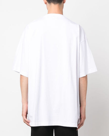 Vetements T-shirts and Polos White