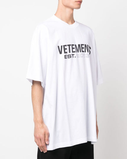 Vetements T-shirts and Polos White