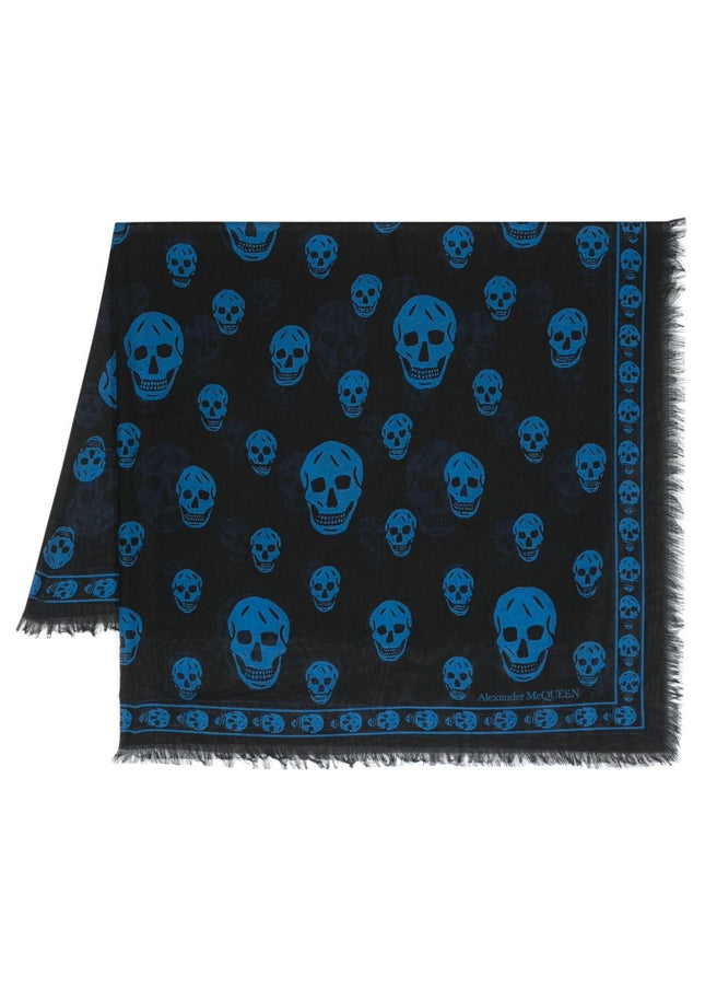 Alexander McQueen Scarfs Black