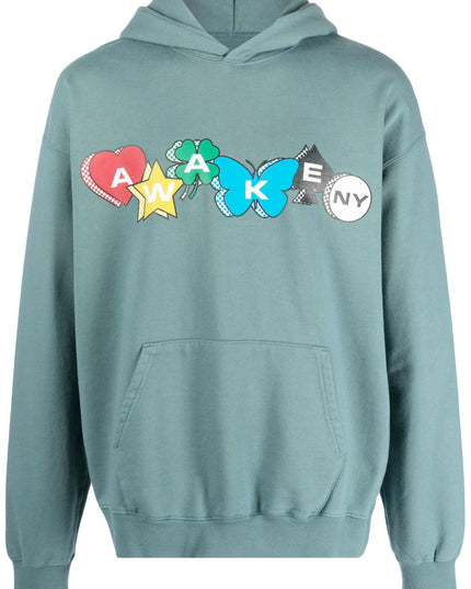 AWAKE NY Sweaters Blue