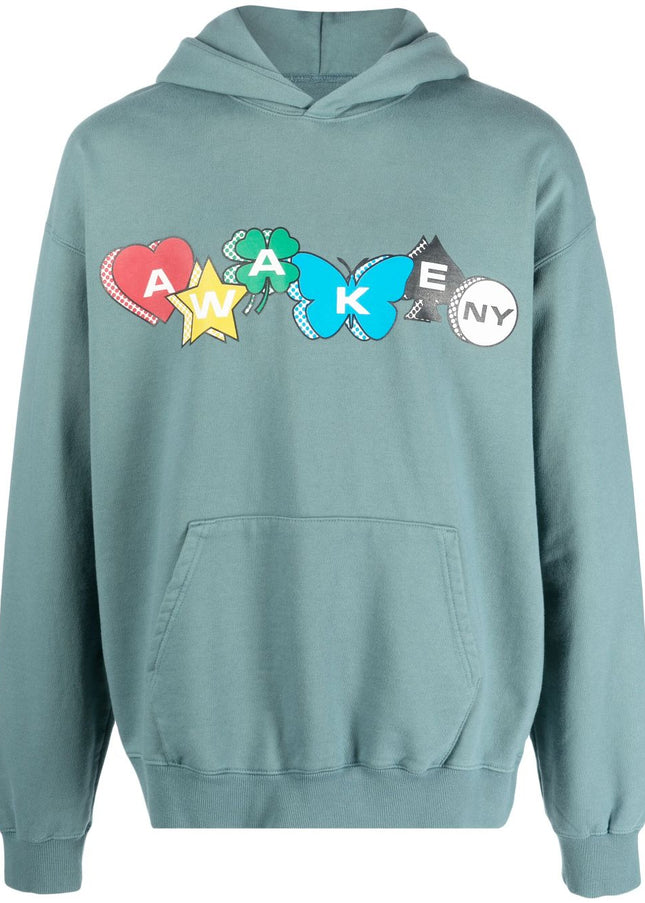 AWAKE NY Sweaters Blue