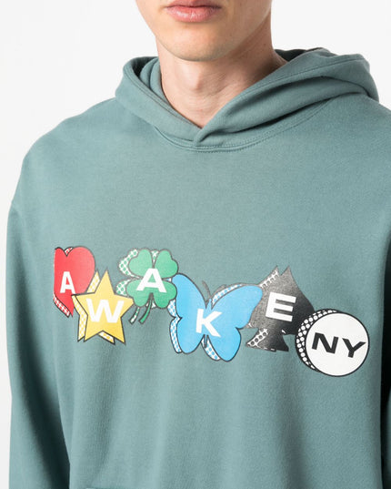 AWAKE NY Sweaters Blue