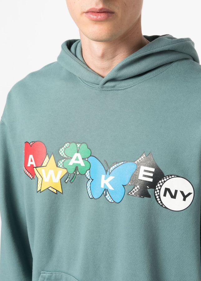 AWAKE NY Sweaters Blue