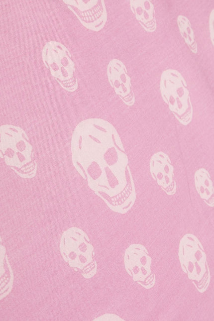 Alexander McQueen Scarfs Pink