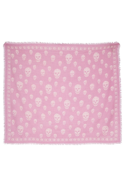 Alexander McQueen Scarfs Pink