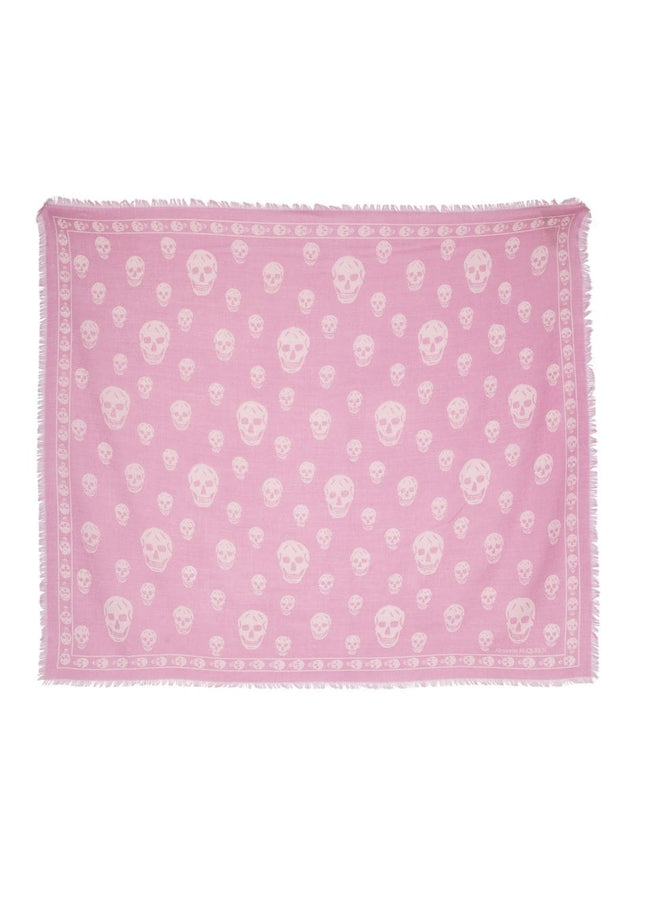 Alexander McQueen Scarfs Pink