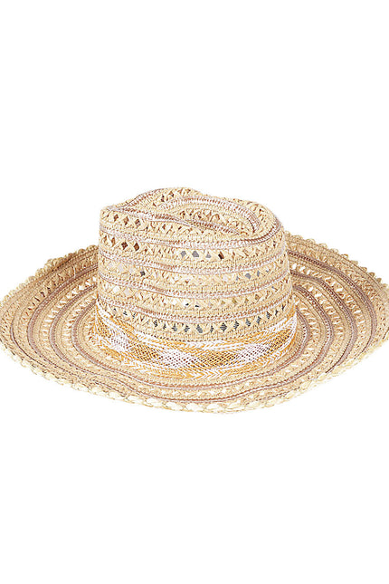 Exquisite J Hats Beige