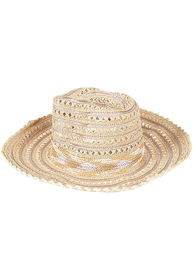 Exquisite J Hats Beige