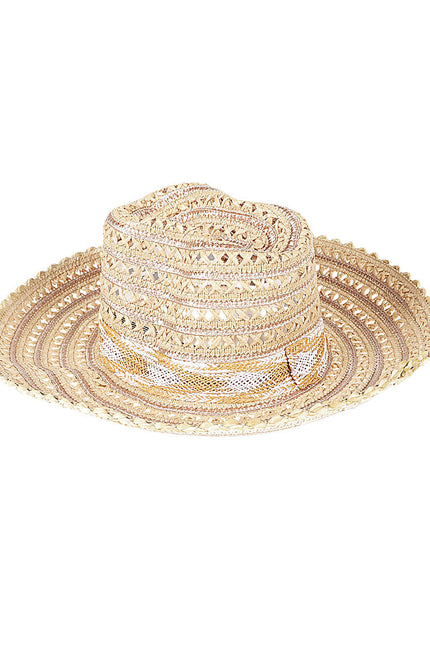 Exquisite J Hats Beige