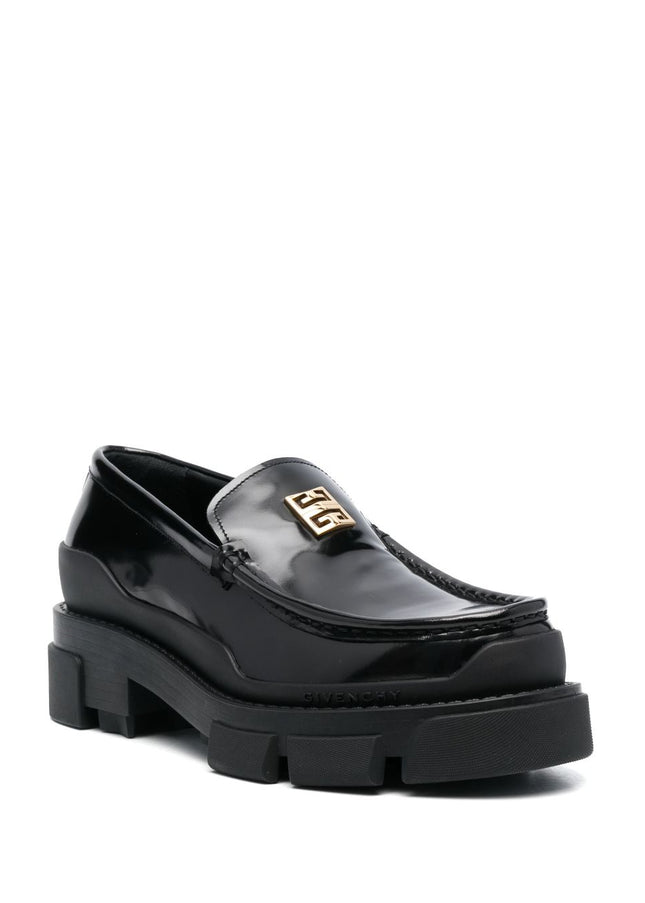 Givenchy Flat shoes Black