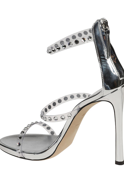 Giuseppe Zanotti Sandals Silver