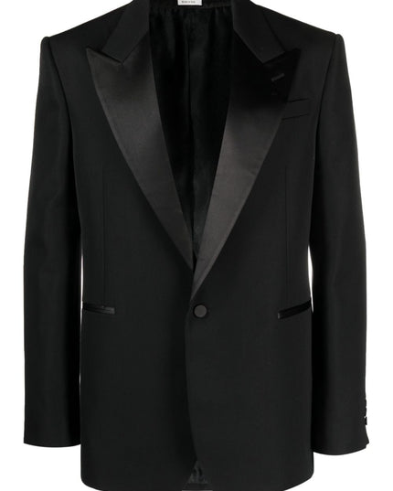 Alexander McQueen Jackets Black