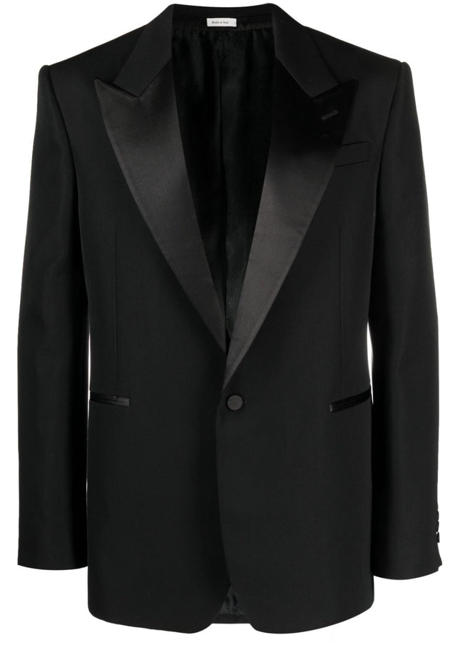 Alexander McQueen Jackets Black