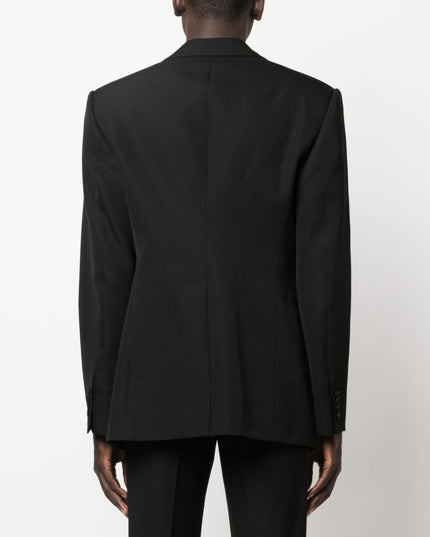 Alexander McQueen Jackets Black