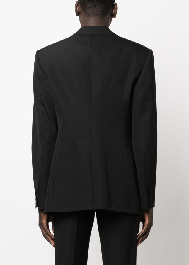 Alexander McQueen Jackets Black