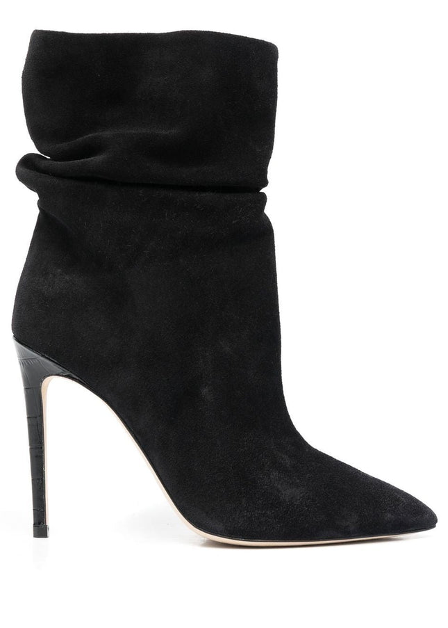 Paris Texas Boots Black