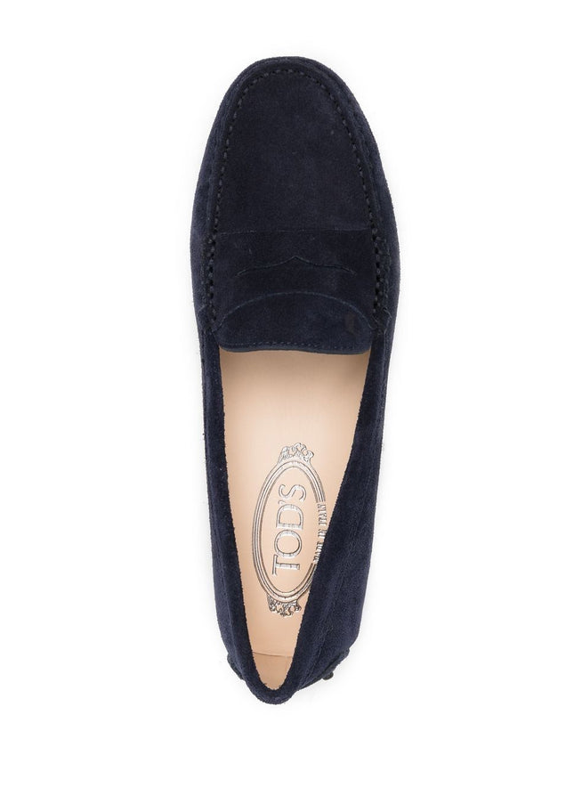 Tod's Flat shoes Blue