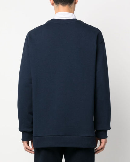 A.P.C. Sweaters Blue