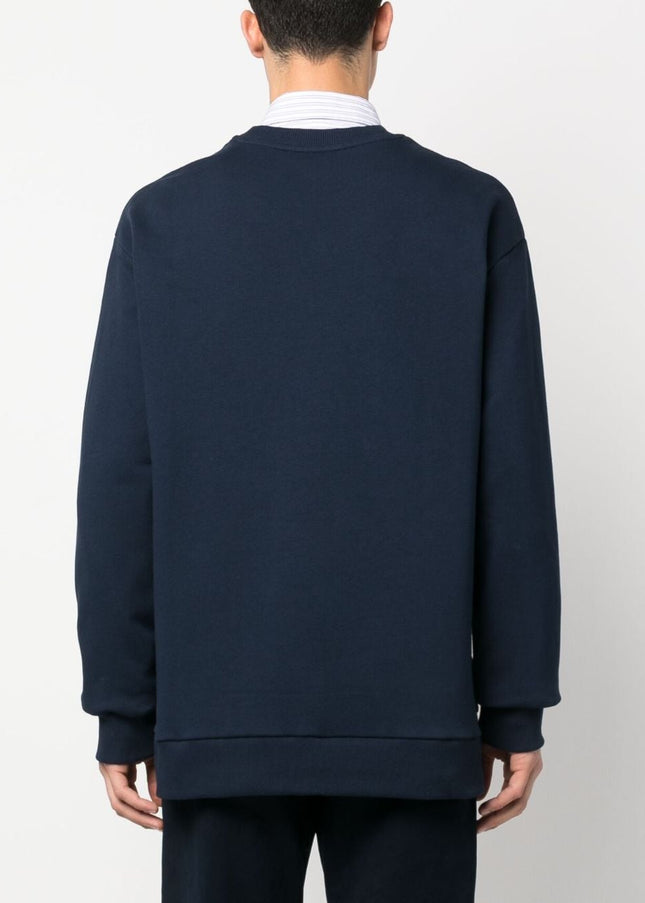 A.P.C. Sweaters Blue